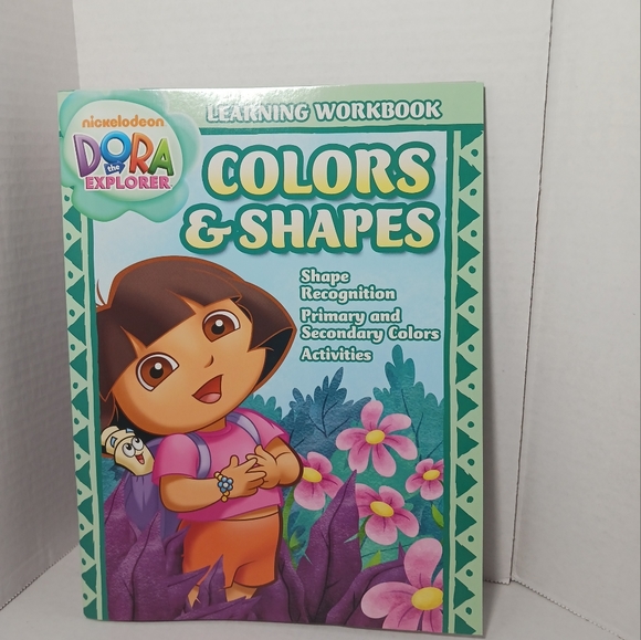 Dora The Explorer Learning Activity Homeschool Activity Books Learning Cards - Picture 3 of 9